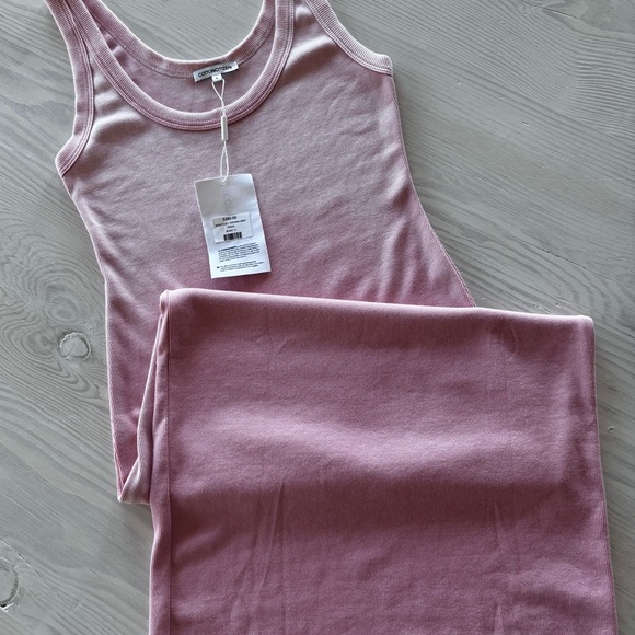 Cotton Citizen Blush Verona Midi Dress - Picture 1 of 2